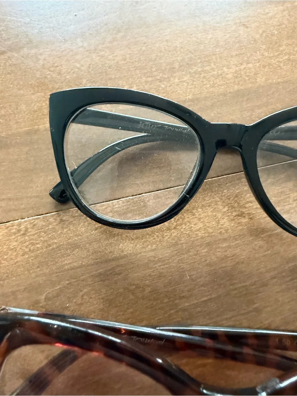 Two Pairs Betsey Johnson Reading Glasses Frames